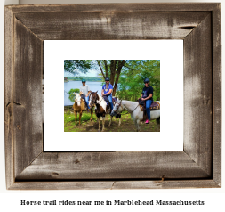 horse trail rides near me in Marblehead, Massachusetts